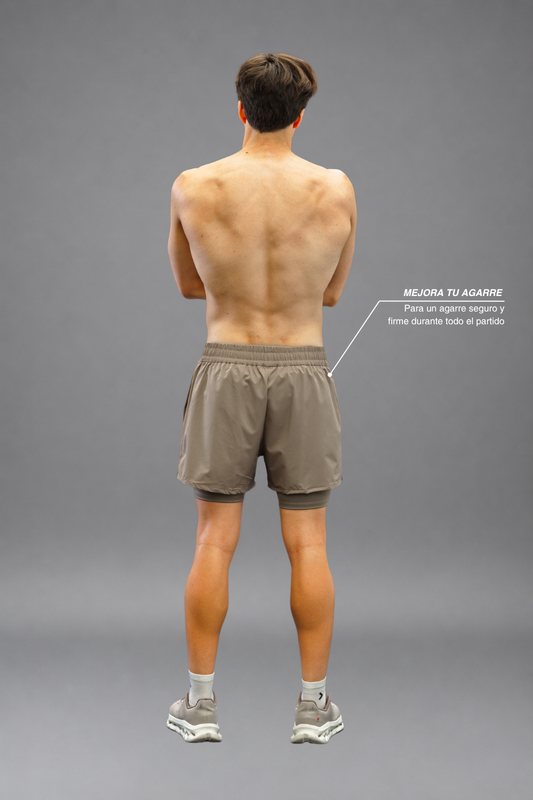Left-Handed Quickdry Advance Shorts – Coffee