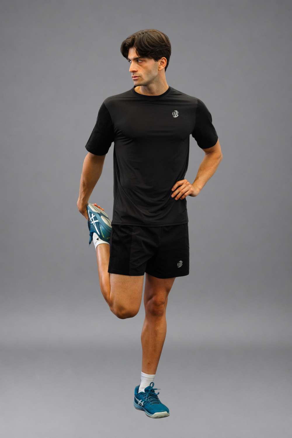 Dryplay Classic T-Shirt – Black