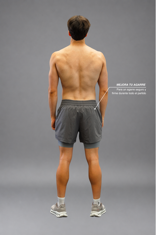 Left-Handed Quickdry Advance Shorts – Stone