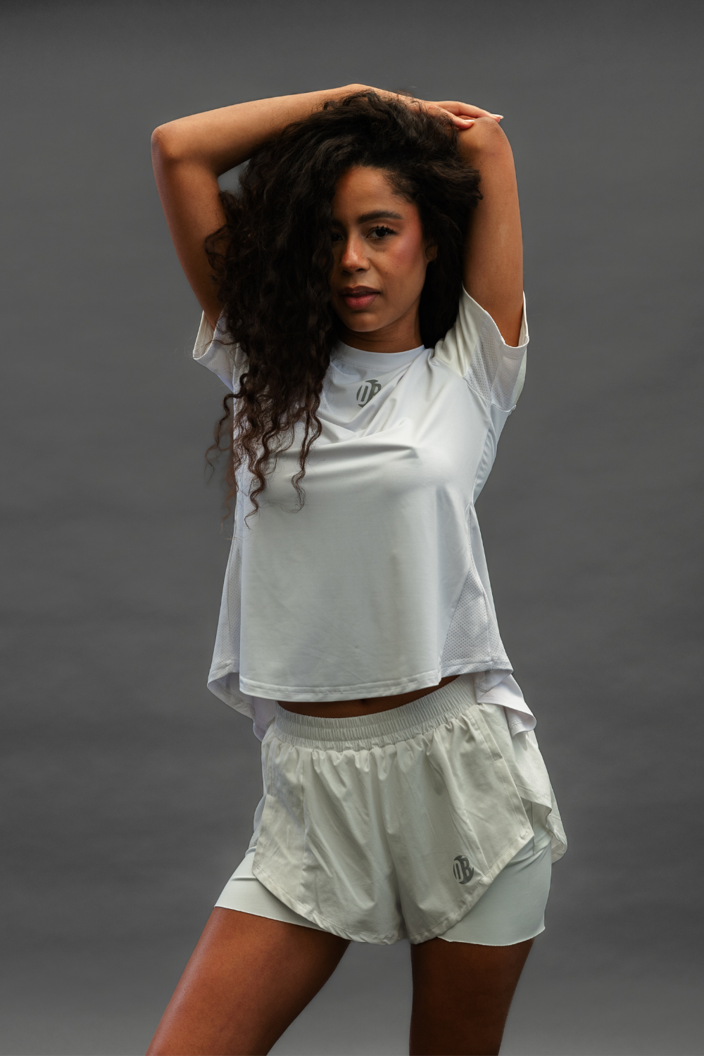 Women's Dryplay Classic T-Shirt – White