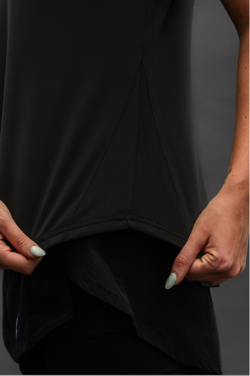 Women's Dryplay Classic T-Shirt – Black
