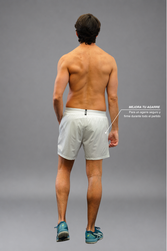 Quickdry Classic Shorts – White