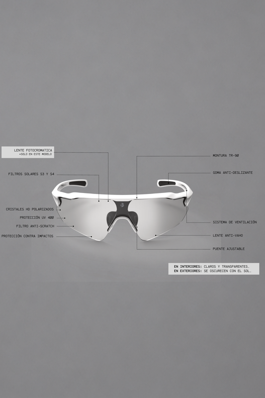 Drybreak Padel Glasses – Pure 2.0