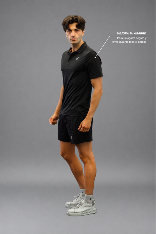Dryplay Classic Polo – Black