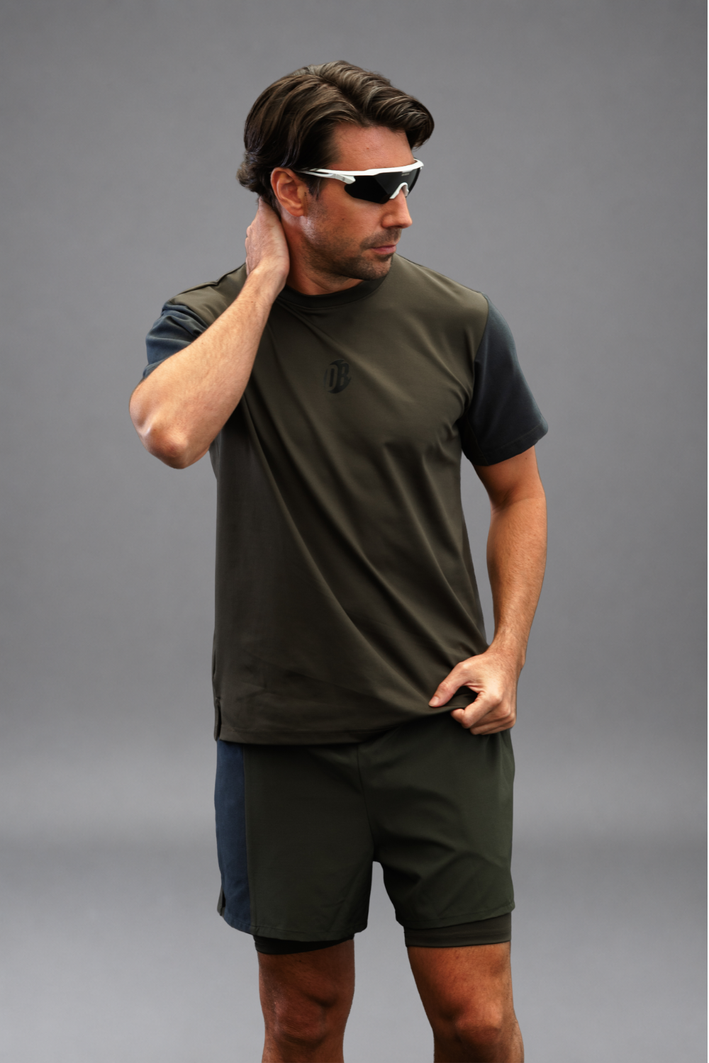Dryplay Advance T-Shirt – Olive