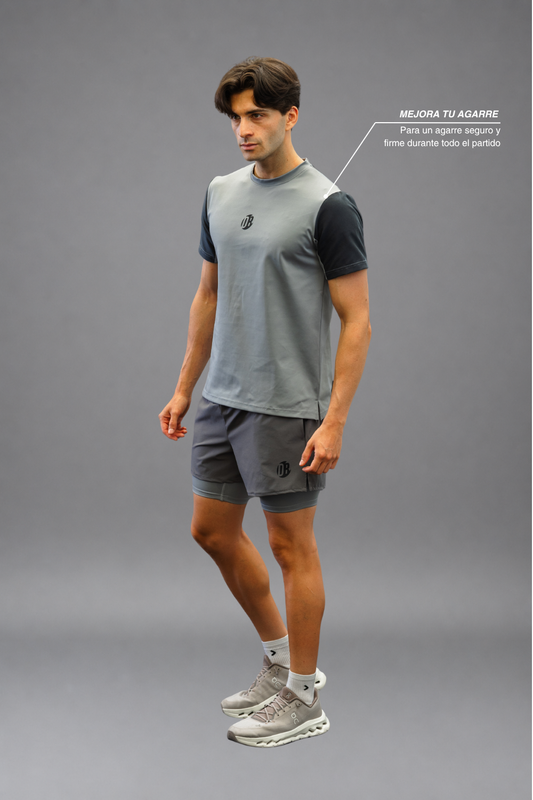 Dryplay Advance T-Shirt – Stone