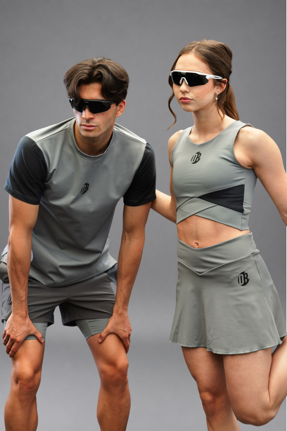 Dryplay Advance T-Shirt – Stone