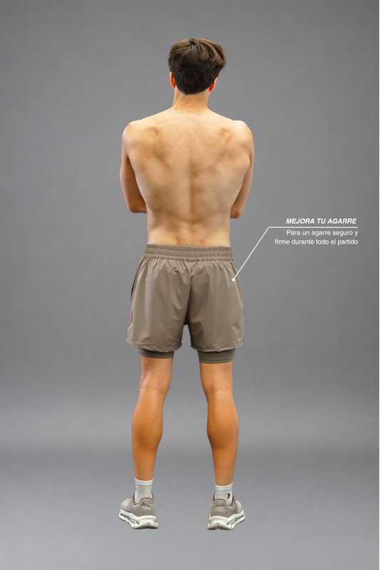 Quickdry Advance Shorts – Coffee