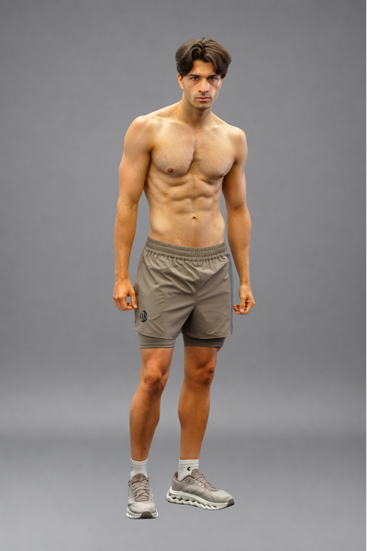 Left-Handed Quickdry Advance Shorts – Coffee