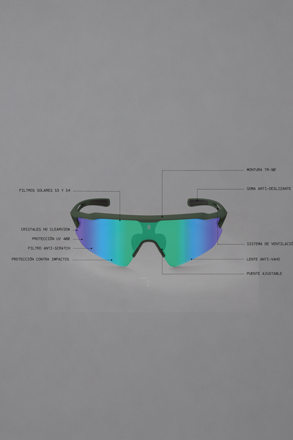Drybreak Padel Glasses – Provision Eclipse