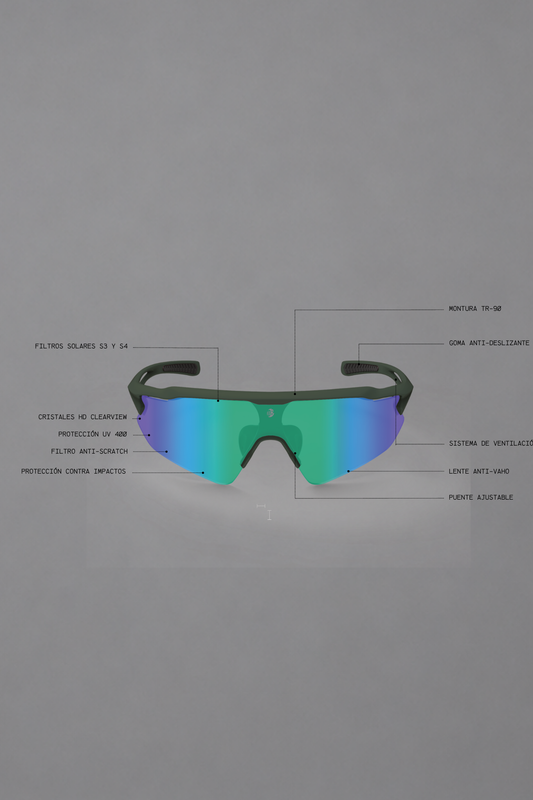 Drybreak Padel Glasses – Provision Eclipse