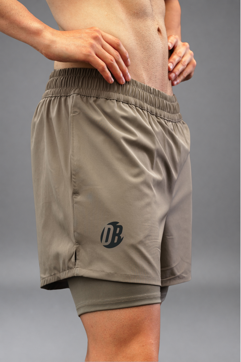 Left-Handed Quickdry Advance Shorts – Coffee