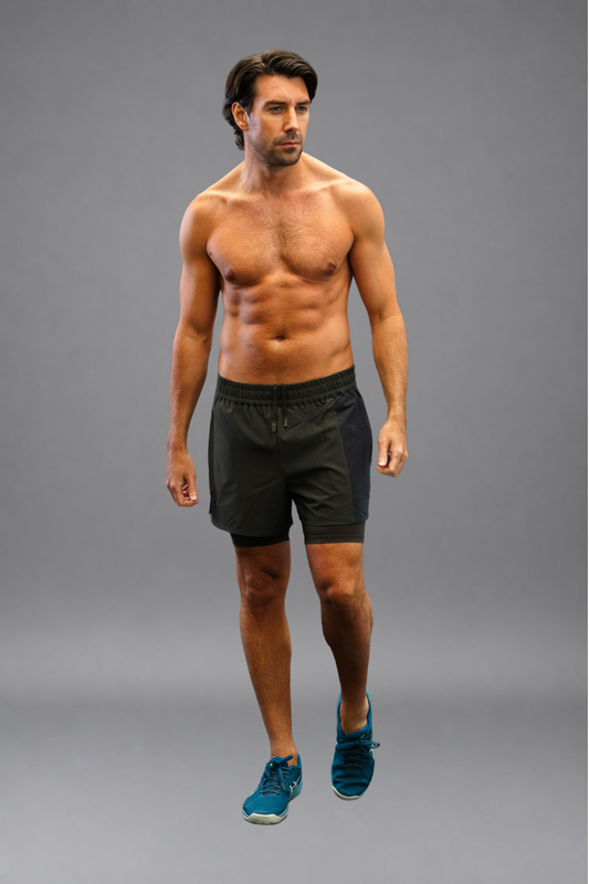 Left-Handed Quickdry Advance Shorts – Olive