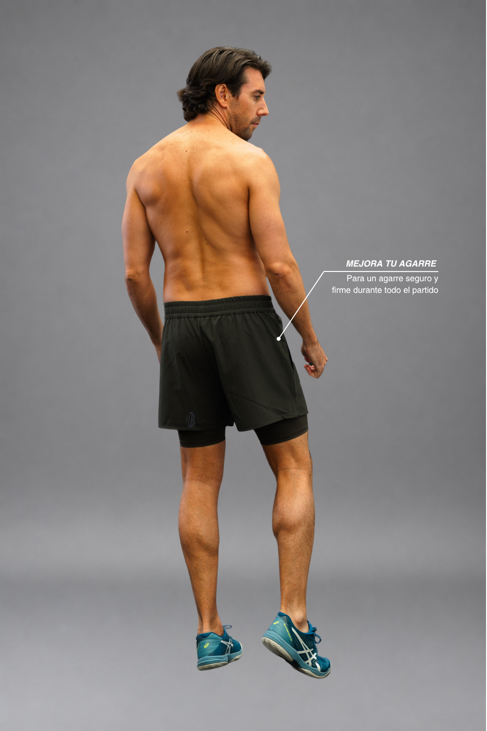 Left-Handed Quickdry Advance Shorts – Olive