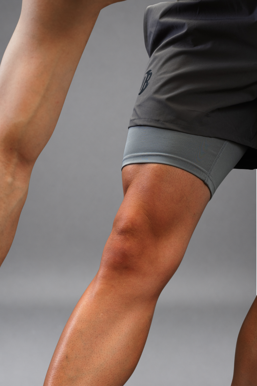 Left-Handed Quickdry Advance Shorts – Stone