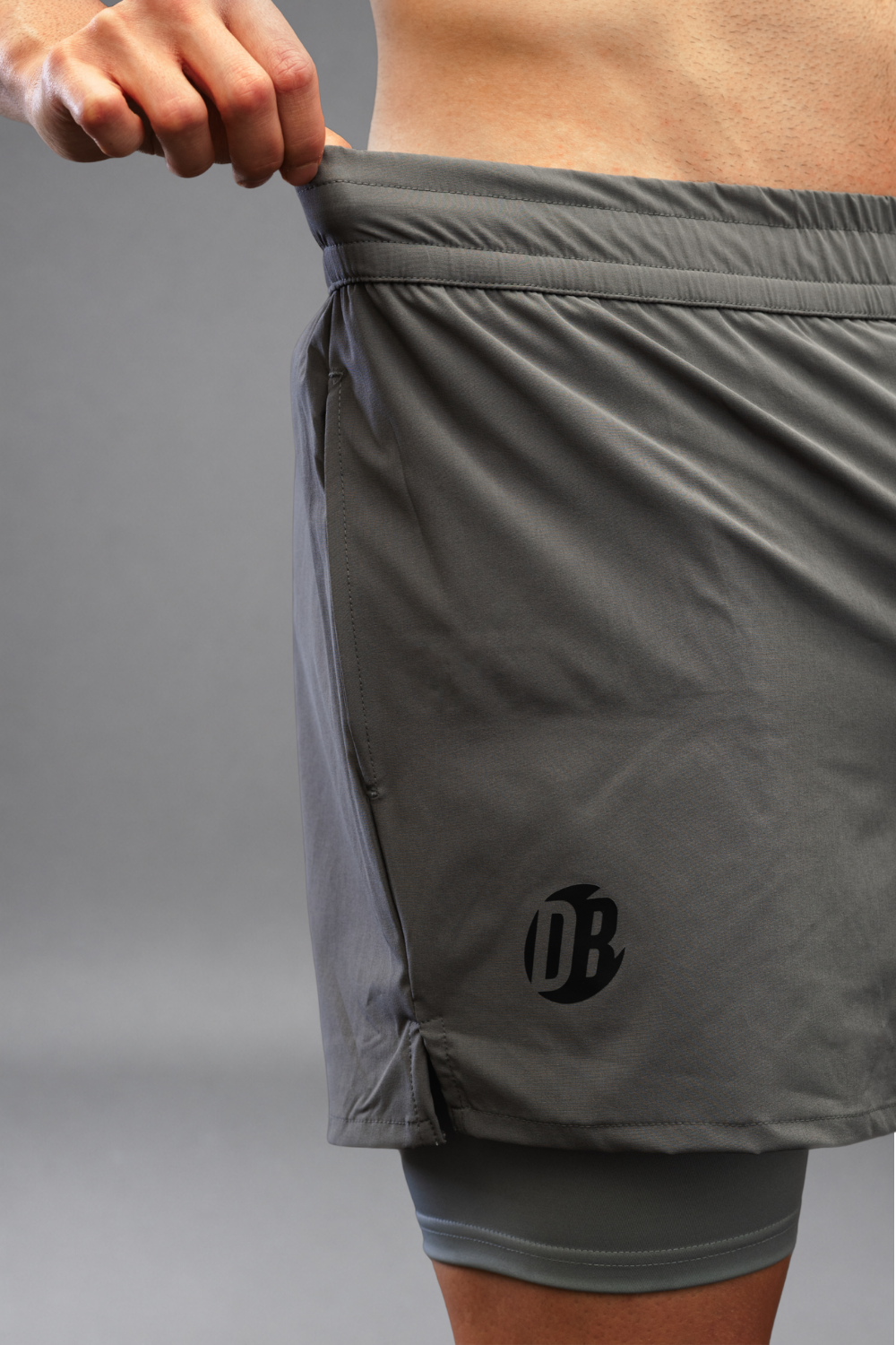 Left-Handed Quickdry Advance Shorts – Stone