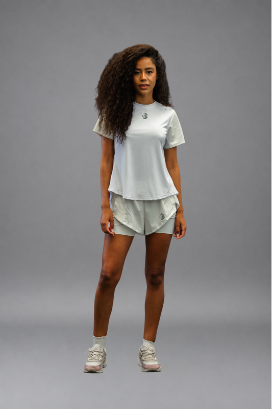 Women's Dryplay Classic T-Shirt – White