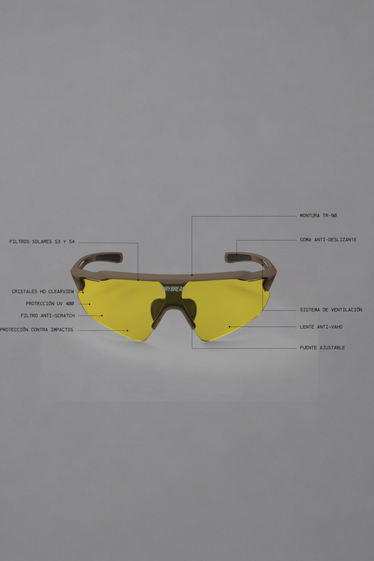 Drybreak Padel Glasses – Provision Desert