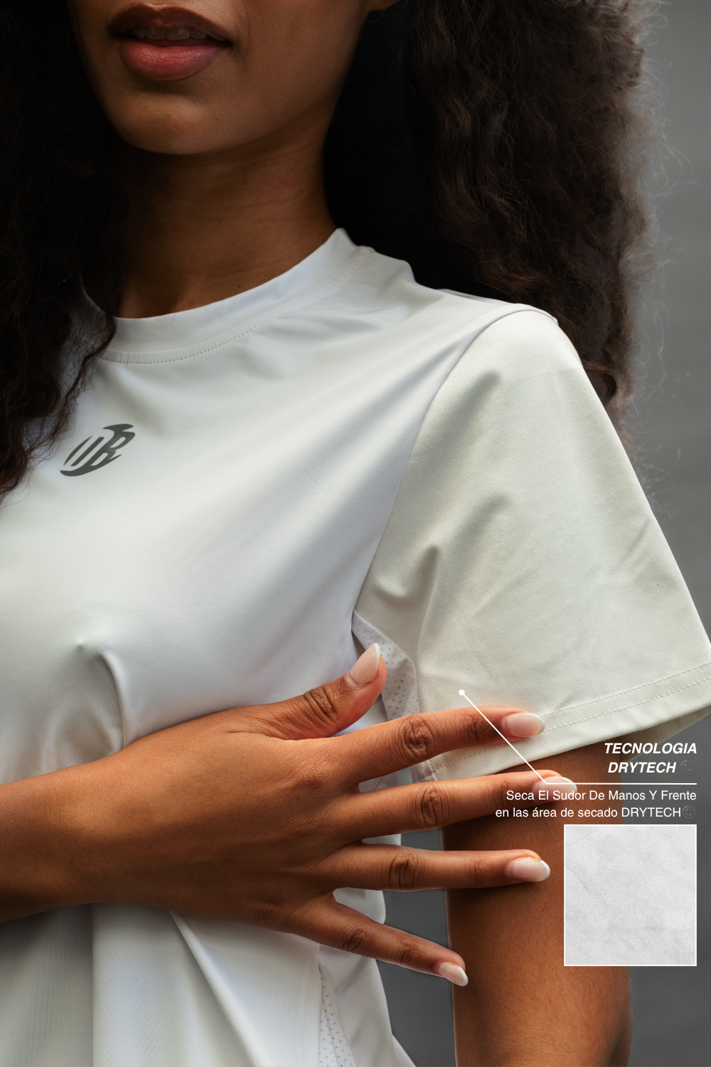 Women's Dryplay Classic T-Shirt – White