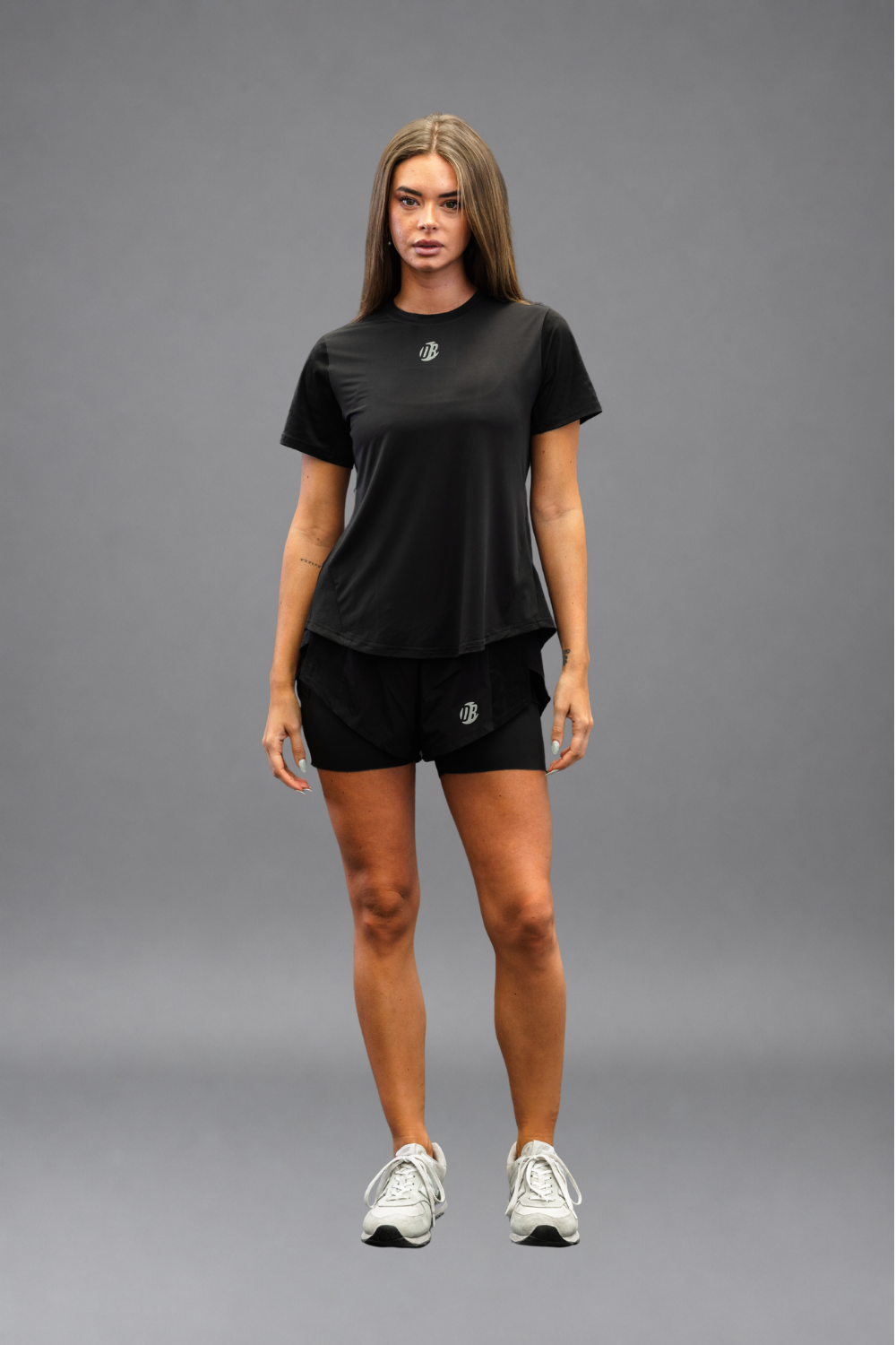 Women's Dryplay Classic T-Shirt – Black