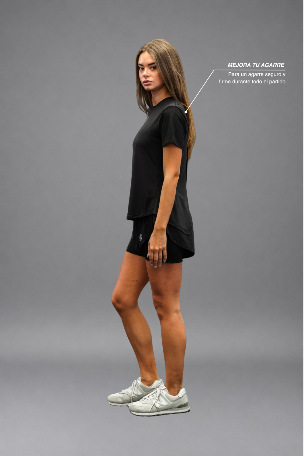 Women's Dryplay Classic T-Shirt – Black
