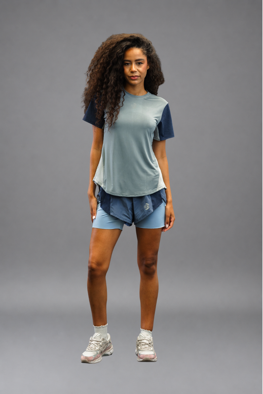 Women's Dryplay Classic T-Shirt – Blue