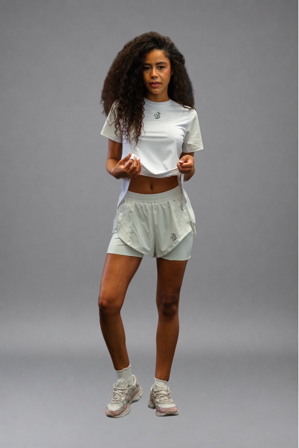 Women's Dryquick Classic Shorts – White