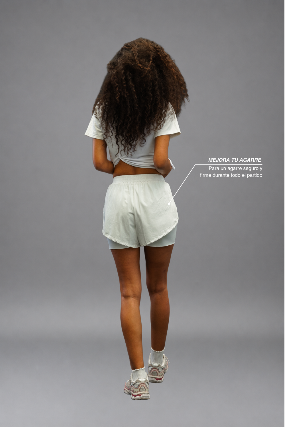 Women's Dryquick Classic Shorts – White