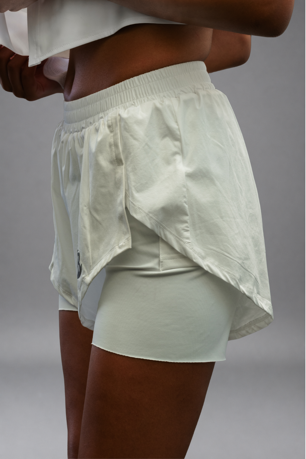 Women's Dryquick Classic Shorts – White