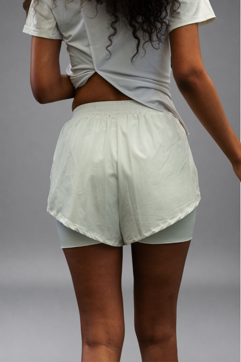Women's Dryquick Classic Shorts – White