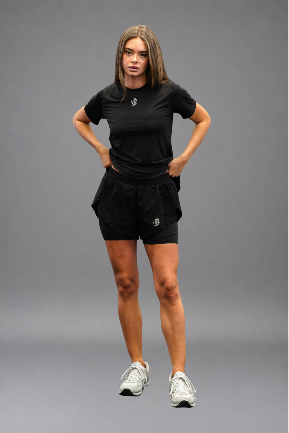 Women's Dryquick Classic Shorts – Black