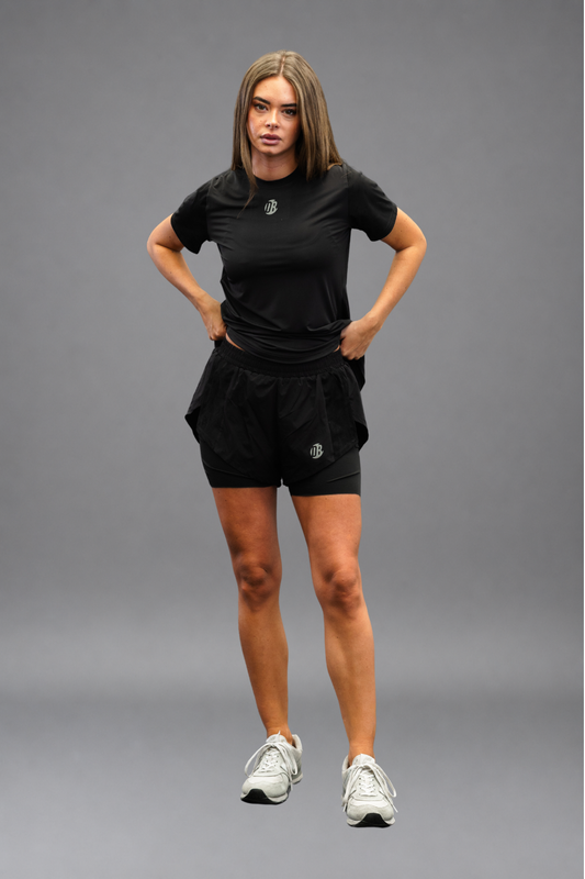 Women's Dryquick Classic Shorts – Black