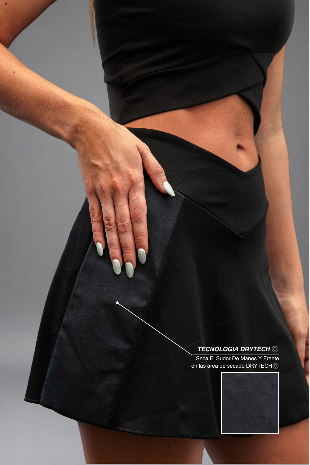 Women's Prodry Advance Skirt – Black