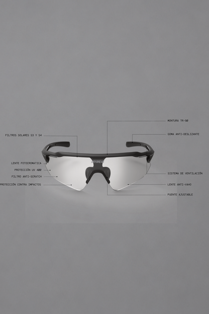 Drybreak Padel Glasses – Provision Eclipse