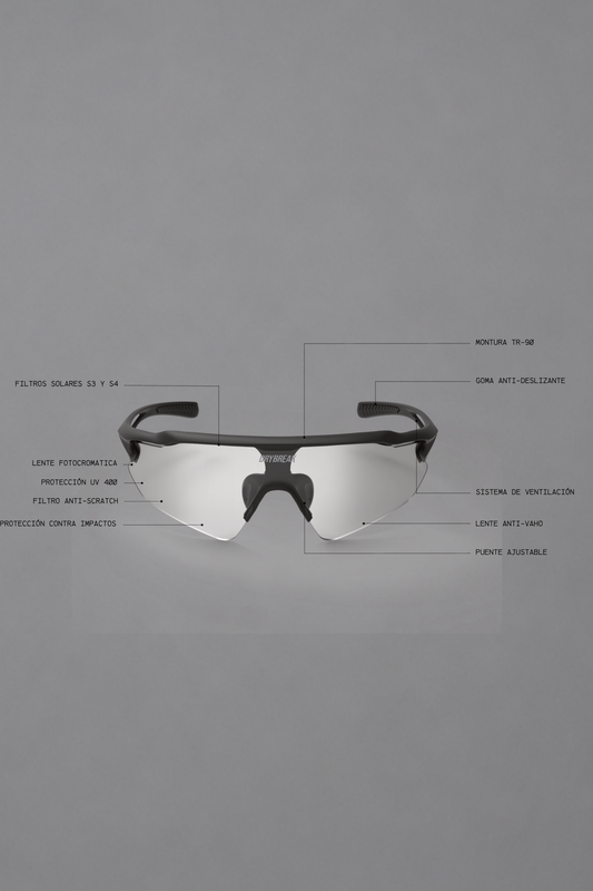 Drybreak Padel Glasses – Provision Eclipse