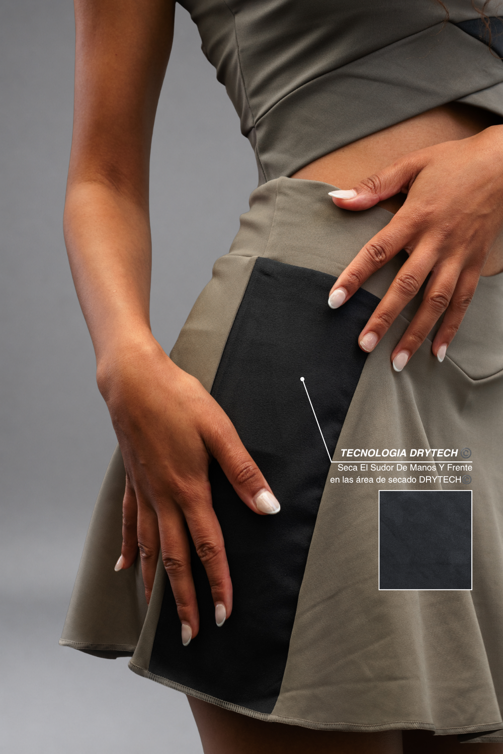 Women's Prodry Advance Skirt – Sand