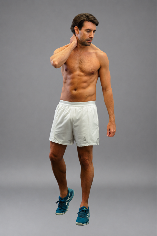 Quickdry Classic Shorts – White