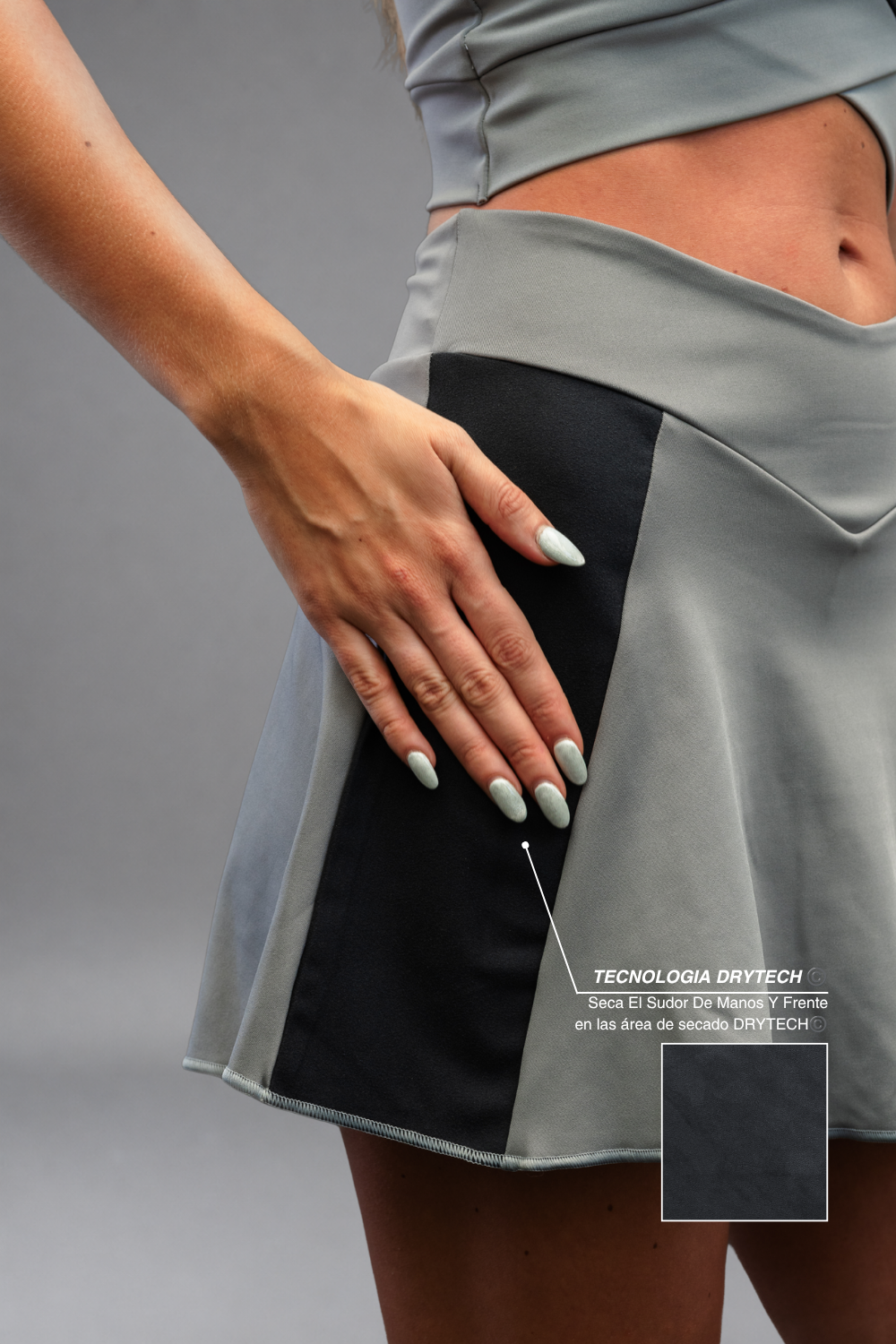 Women's Prodry Advance Skirt – Stone
