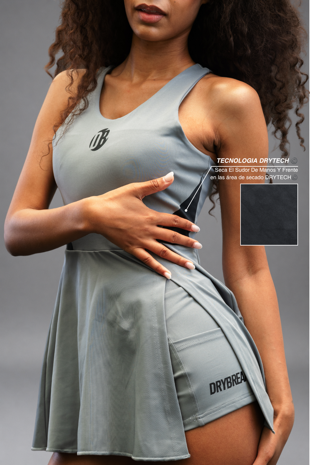 Sicco Advance Women’s Dress – Stone