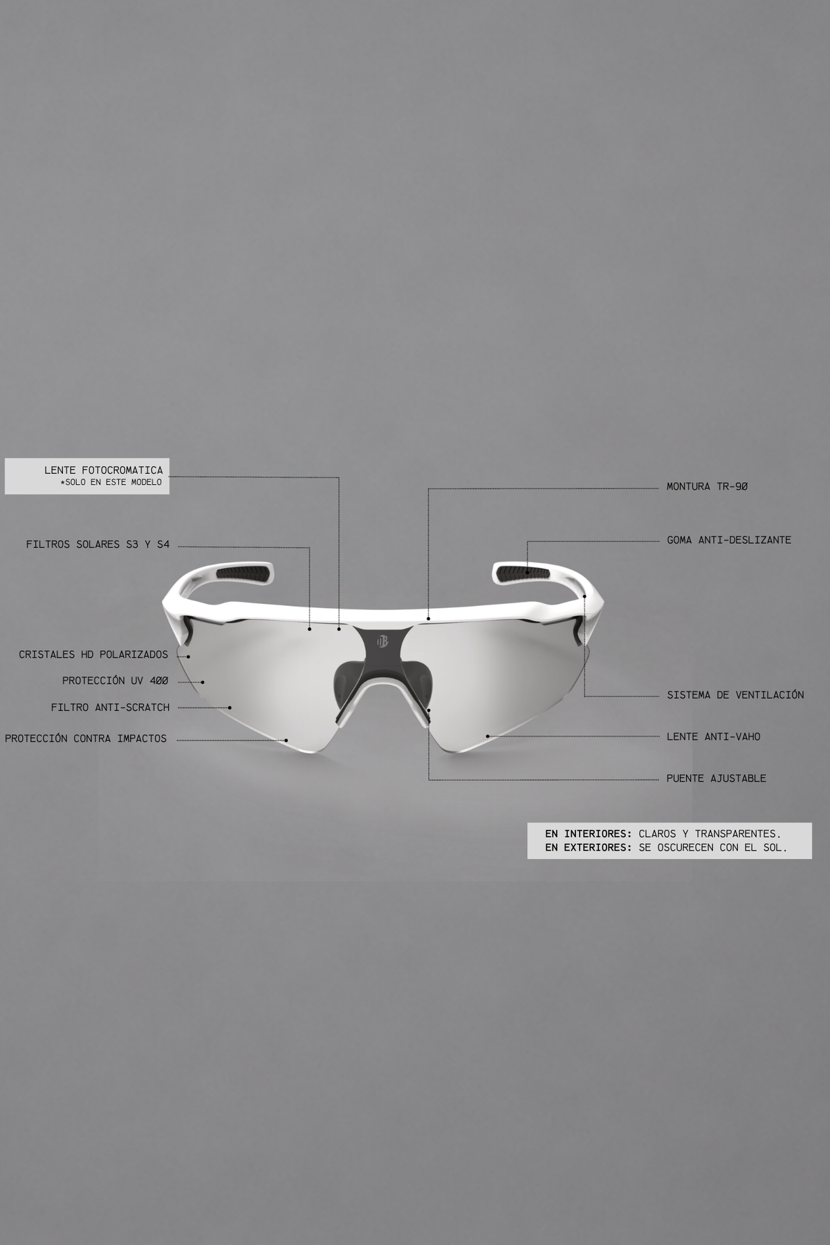 Drybreak Padel Glasses – Pure 2.0
