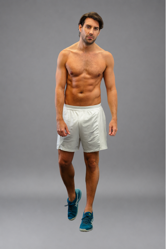 Quickdry Classic Shorts – White