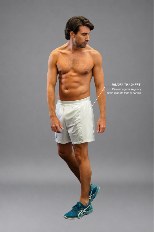 Quickdry Classic Shorts – White