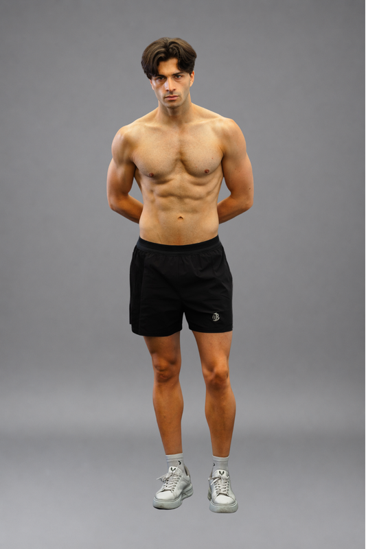 Quickdry Classic Shorts – Black