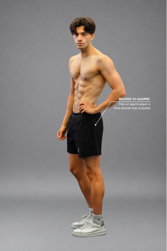 Quickdry Classic Shorts – Black