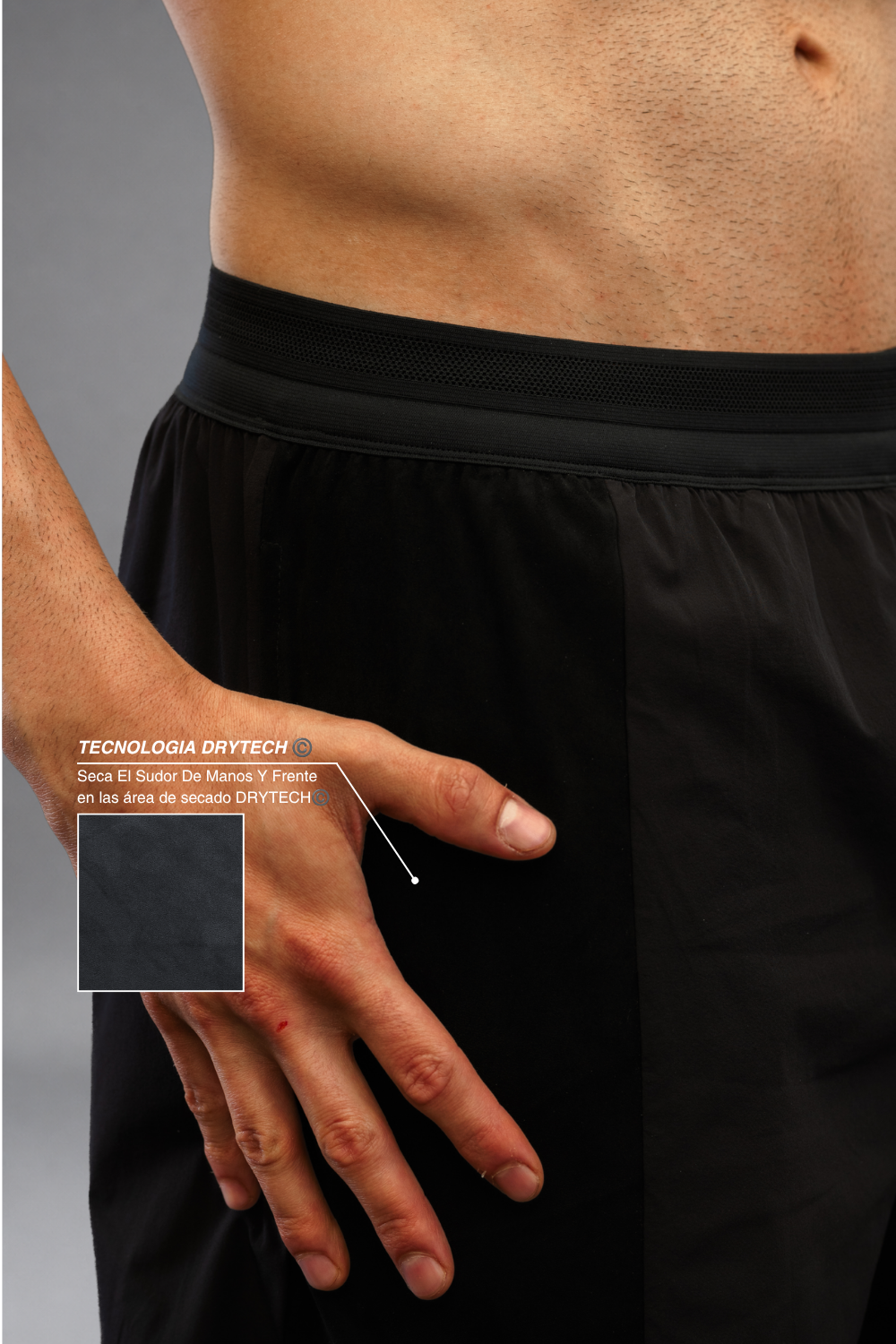Quickdry Classic Shorts – Black