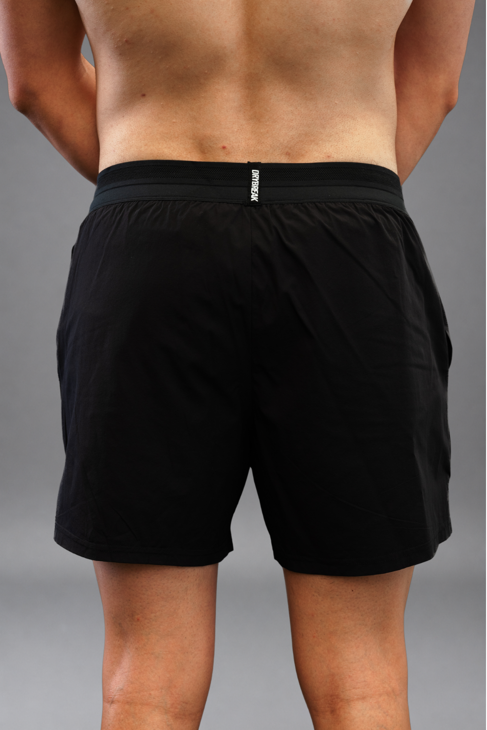 Quickdry Classic Shorts – Black