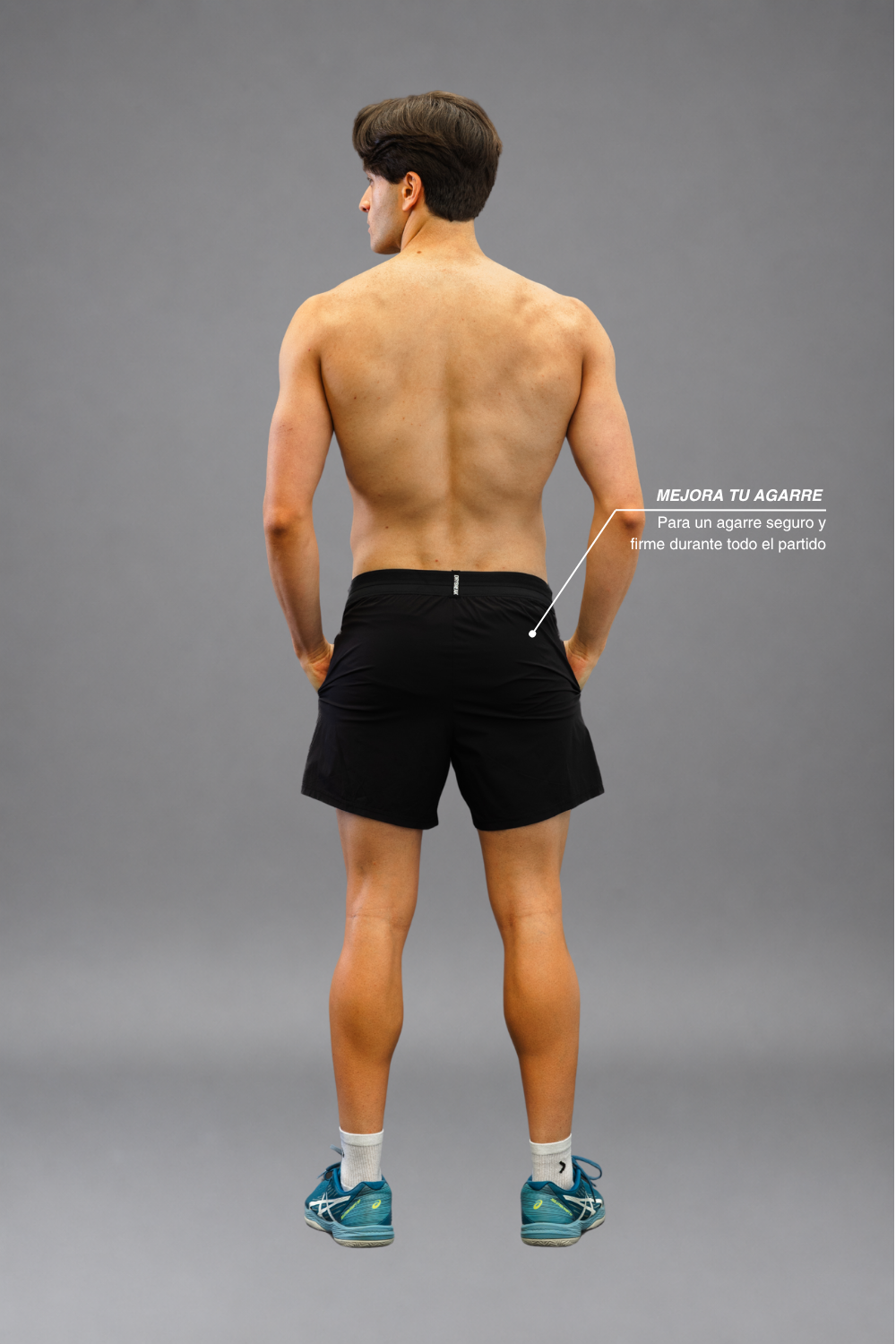 Left-Handed Quickdry Classic Shorts – Black