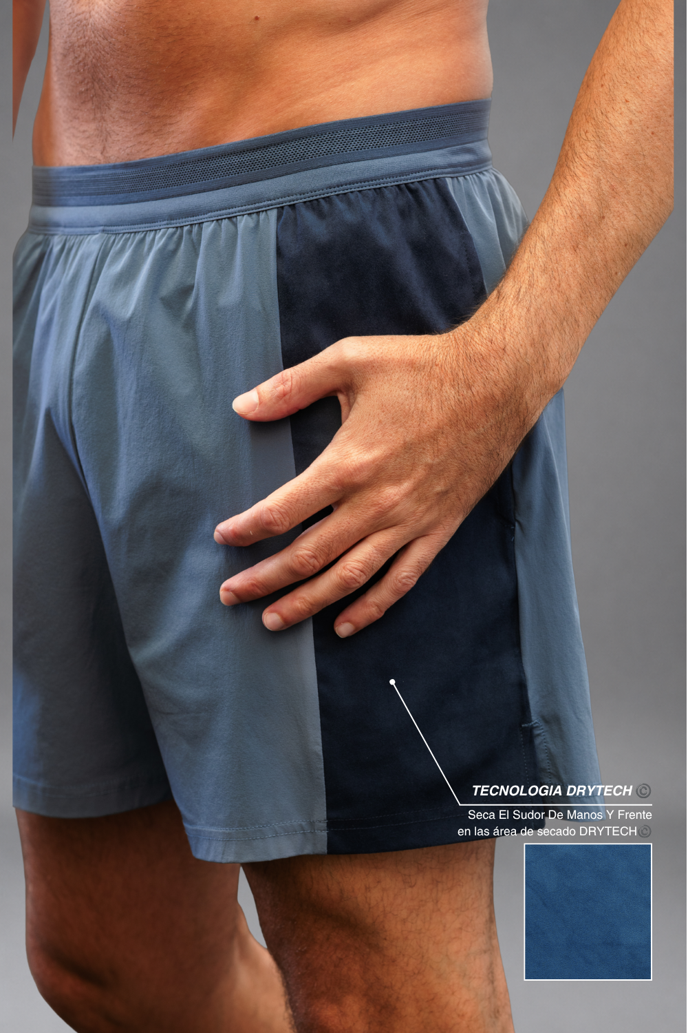 Quickdry Classic Shorts – Blue