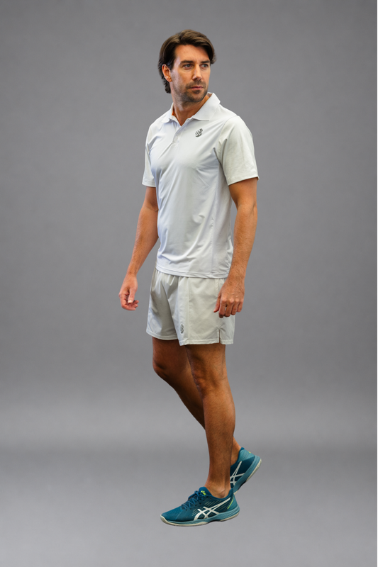Classic Polo Set –White