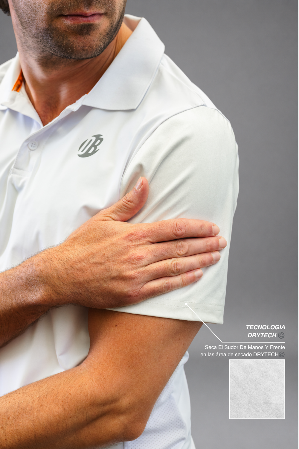 Classic Polo Set –White